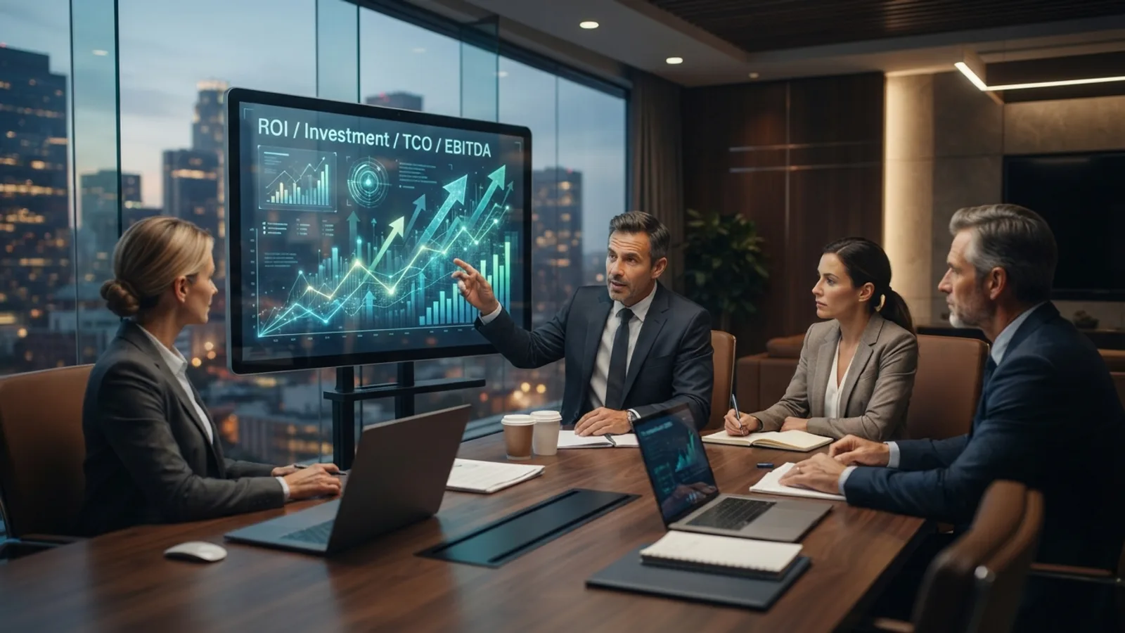 Imagem de destaque do artigo: ROI em Projetos de IA: Como Justificar Investimentos Estratégicos para o Board