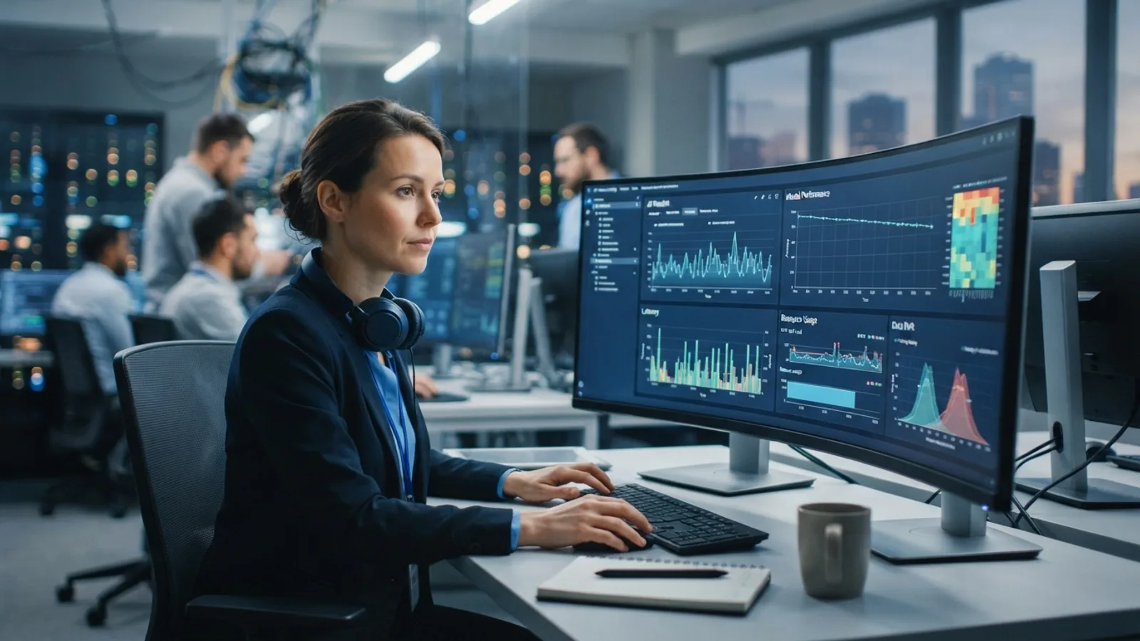 Imagem de destaque do artigo: Observabilidade de IA: Como monitorar a saúde de modelos em produção